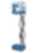Elektriskais šķēru pacēlājs Genie GS1432m E-DRIVE (6.30 m)