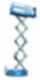 Electric scissor lift Genie GS2632 (9.96 m)