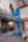 Electric mast lift Genie GRC-12 (5.45 m)