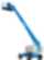 Diesel articulated boom lift Genie S45XC (15.56 m)