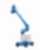 Electric articulated boom lift Genie Z34/22 (12.52 m)