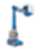 Electric articulated mast lift Genie GR-26J (9.90 m)