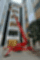 Hybrid tracked articulated spider lift LEO 30T (30 m)